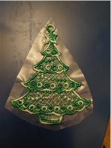 FSL Decorated Christmas Tree Ornament FSL Decorated Christmas Tree Ornament