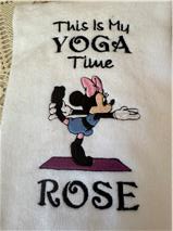 Minnie Doing Yoga Minnie Doing Yoga