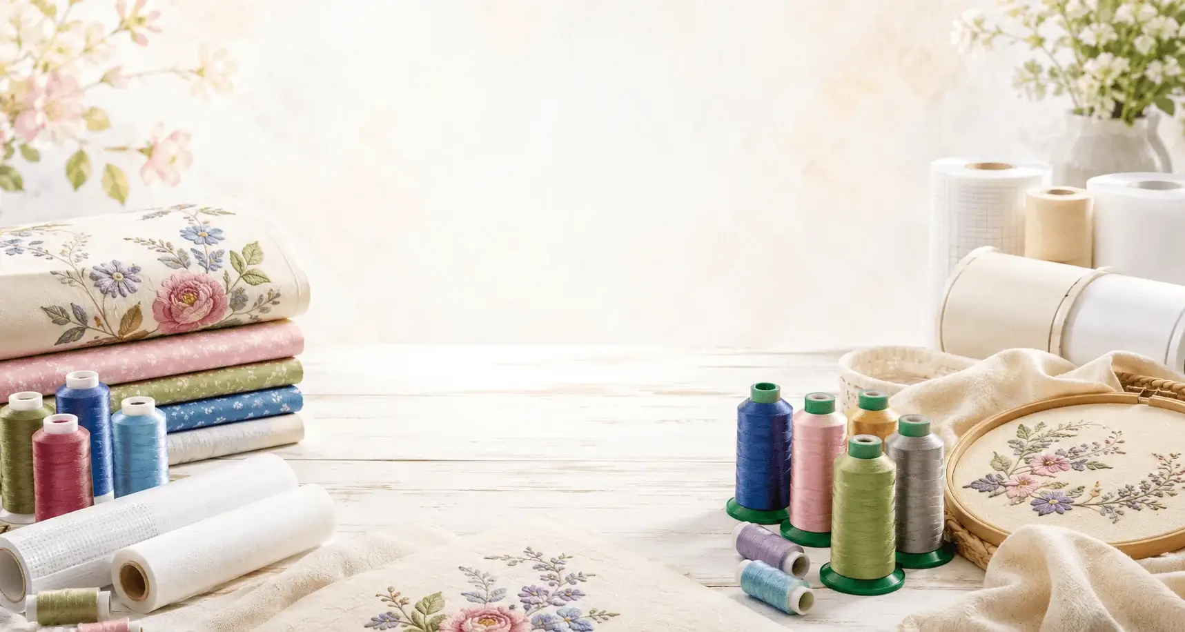 Ann's Club membership — embroidery supplies and designs